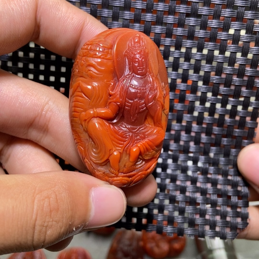 【闪购商品】南红玛瑙吊坠(不含链)未镶嵌