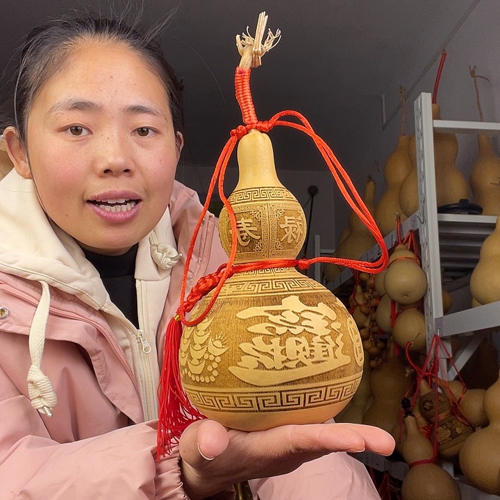 晓*?天然葫芦一物一图看图片发货