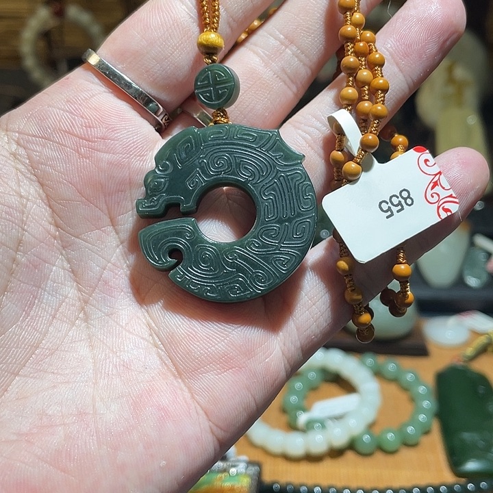 定制和田玉bh855