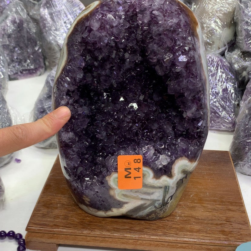 【闪购商品】水晶大型摆件（非配饰）未镶嵌