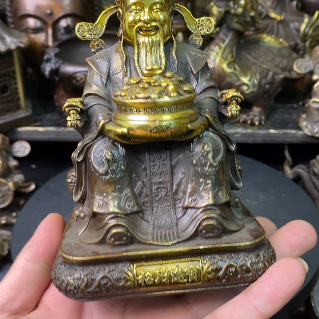 '***园家居饰品铜器摆件