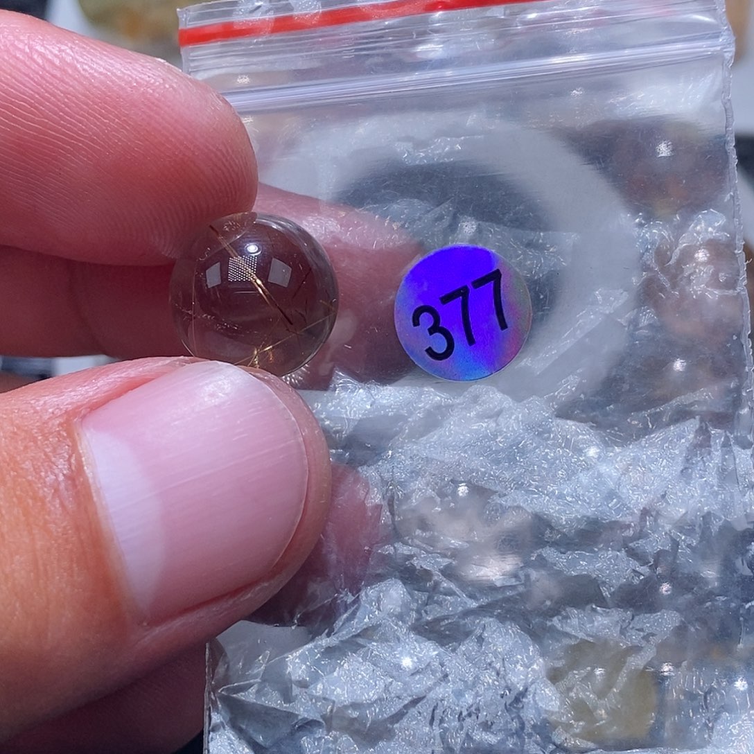 T***i发晶手链未镶嵌天然水晶