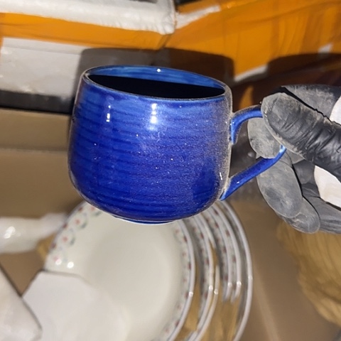 瓷片国营厂库存杯子