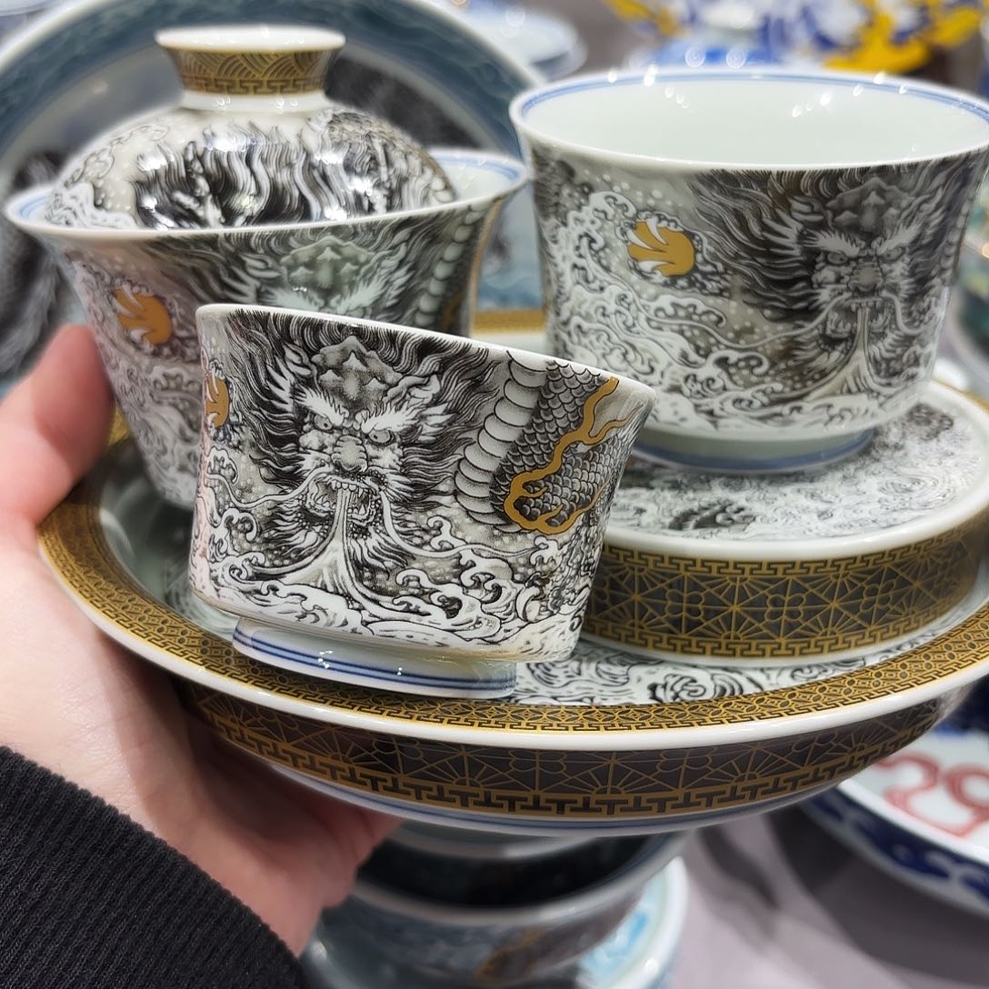 瓷片景德镇瓷器艺术