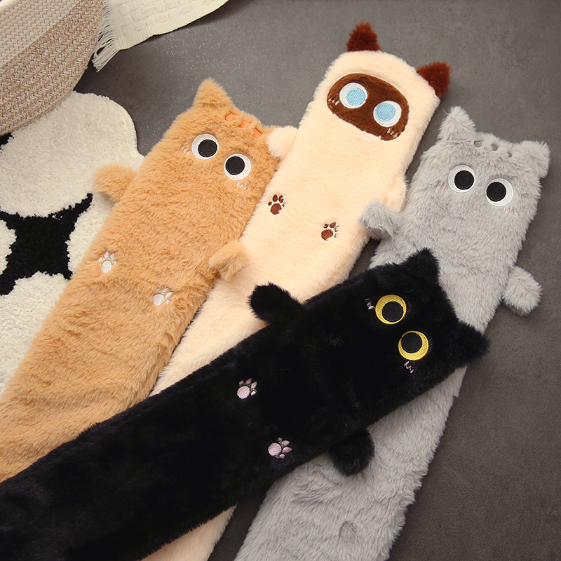 被窝专用长条热水袋注水灌水学生宿舍床上冬天暖床神器加长暖水袋