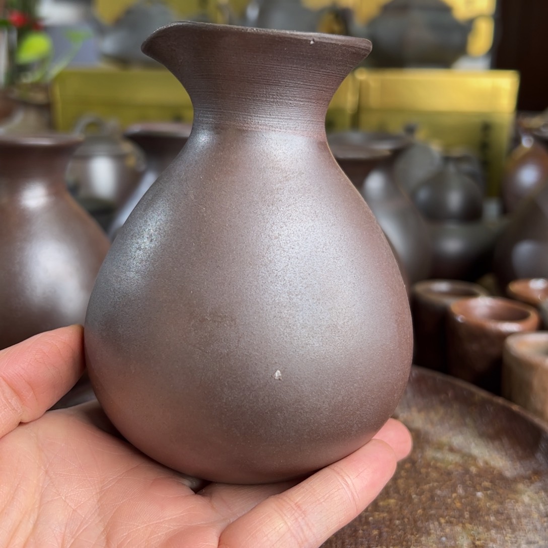 贵台龙窑柴烧茶壶A62小*井