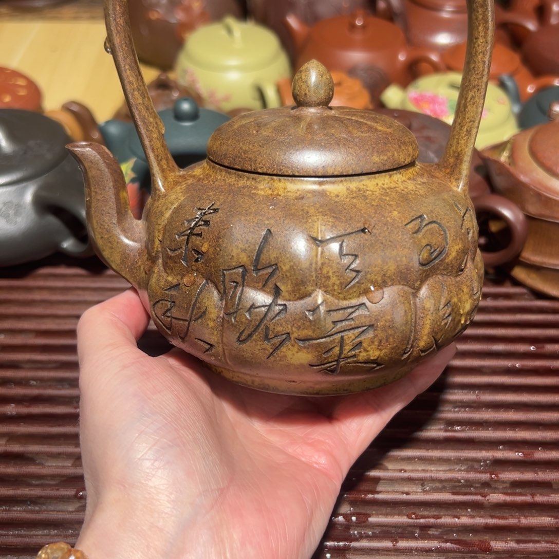 茶壶紫砂宜兴紫砂380