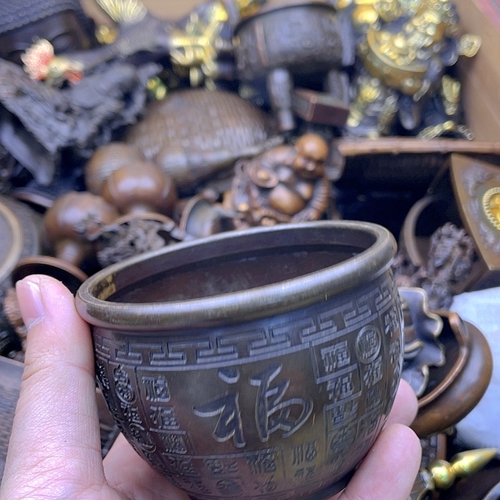 铜器工艺品摆件铜器