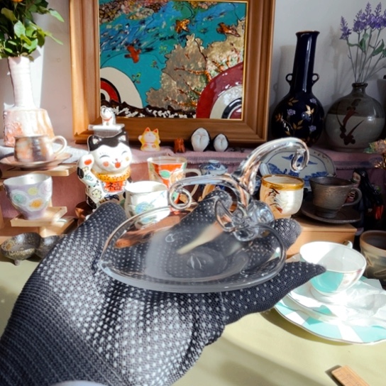 紫砂茶盘小玄子海外回流瓷器