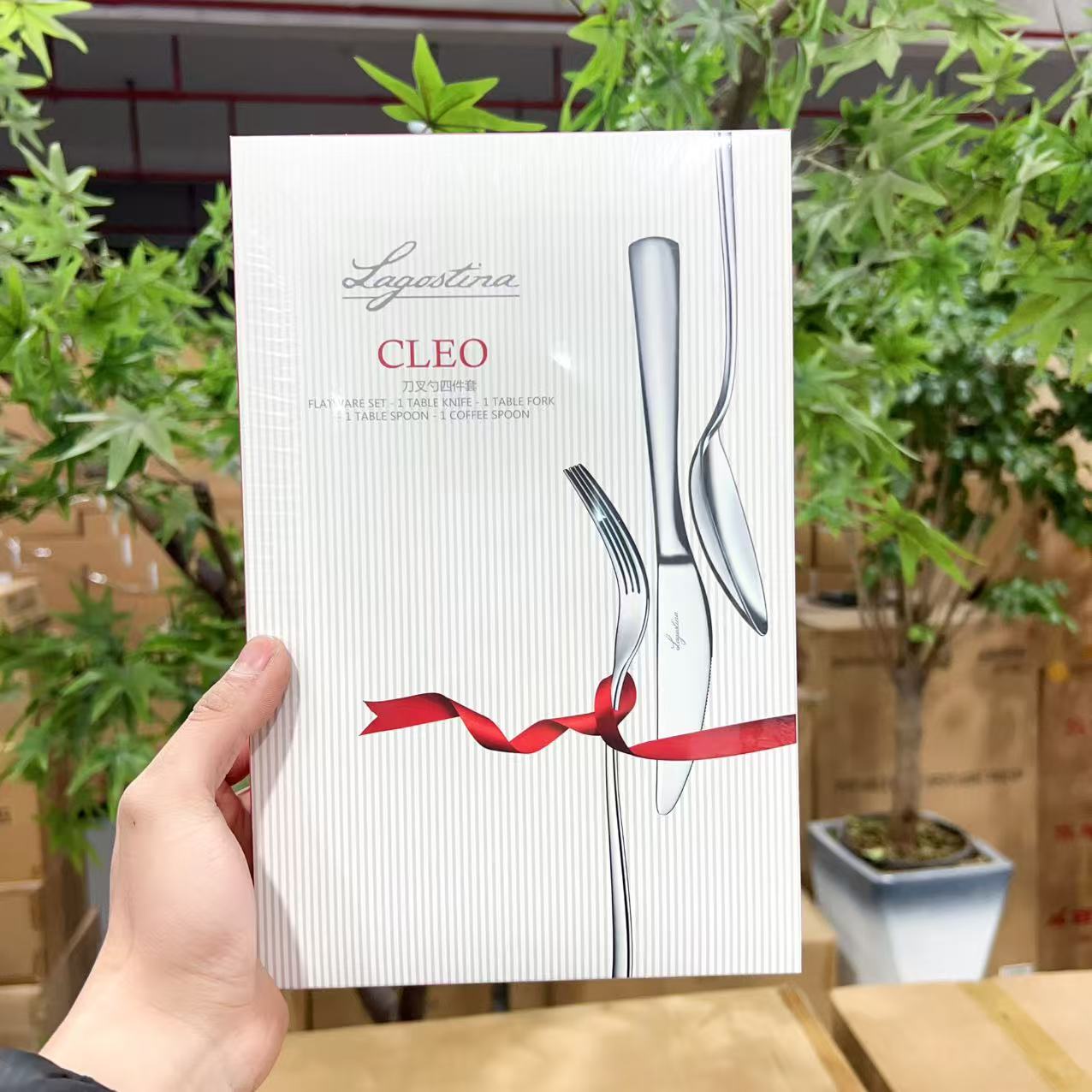 定制款！叉勺套装  