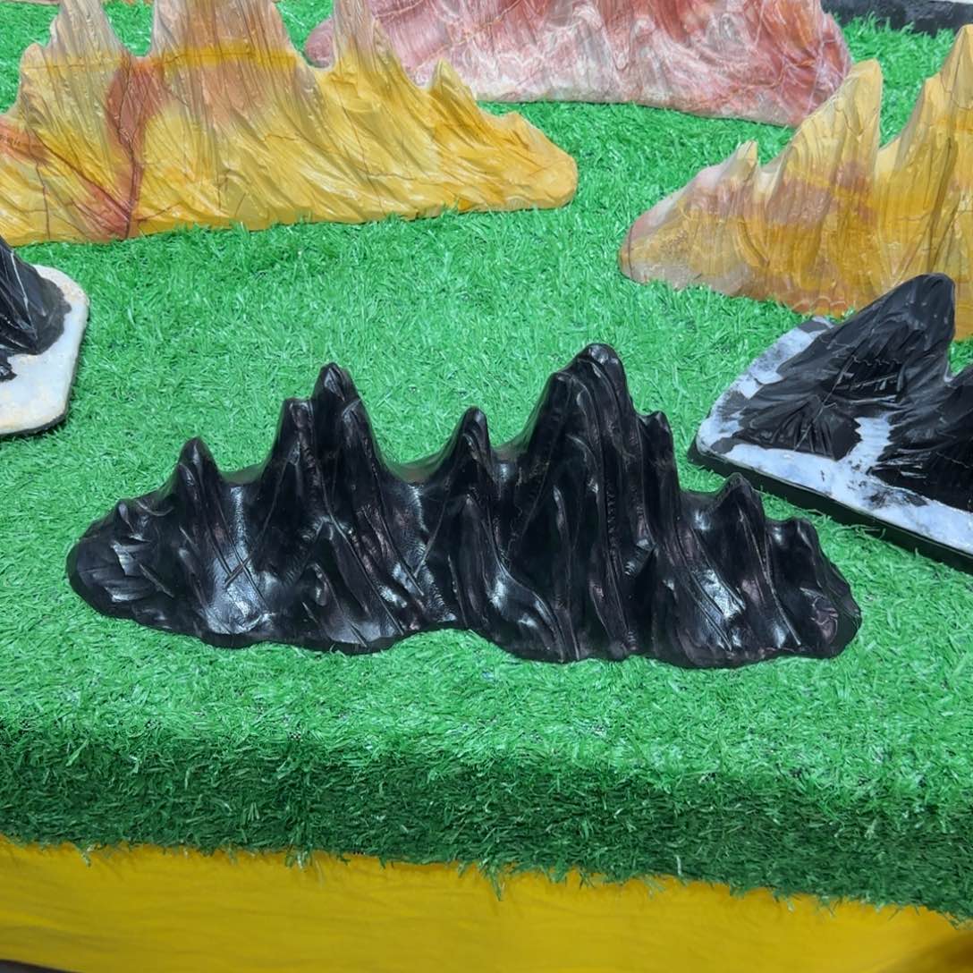 石材山峰摆件石头工艺品