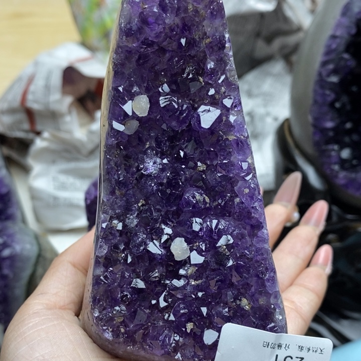 未镶嵌紫晶大型摆件（非配饰）