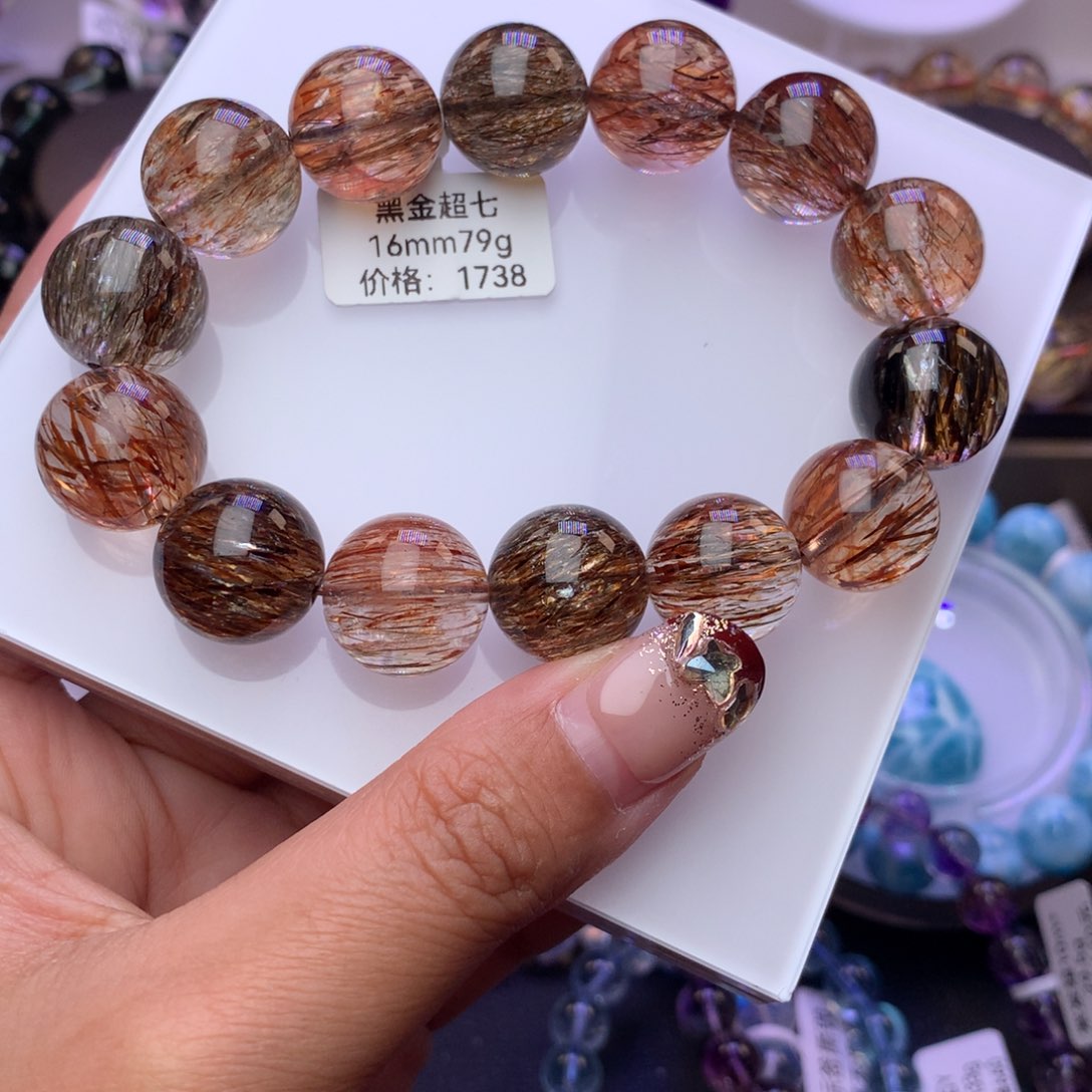 水晶手链未镶嵌手链