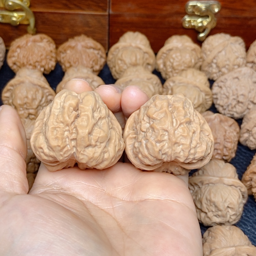 【闪购商品】文玩核桃吊坠走****了蛙蛙41