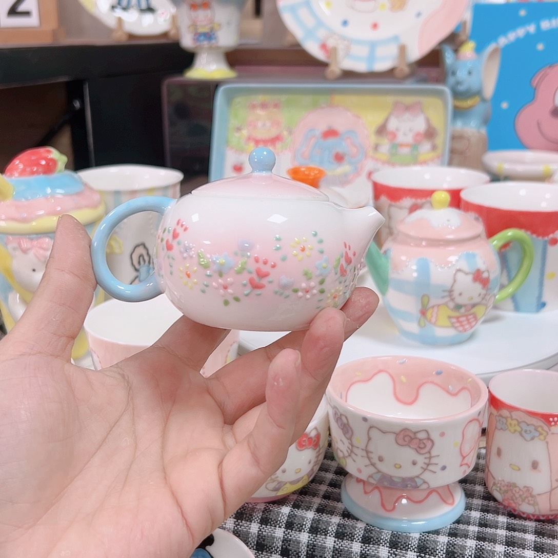 可爱陶瓷高温手作