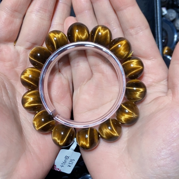 木变石（虎睛石）手链未镶嵌k*k