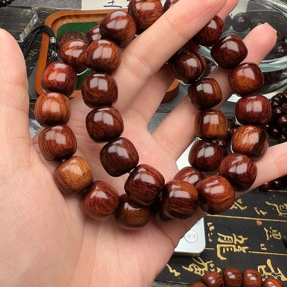 木1314海南红降黄油土埋料微瑕