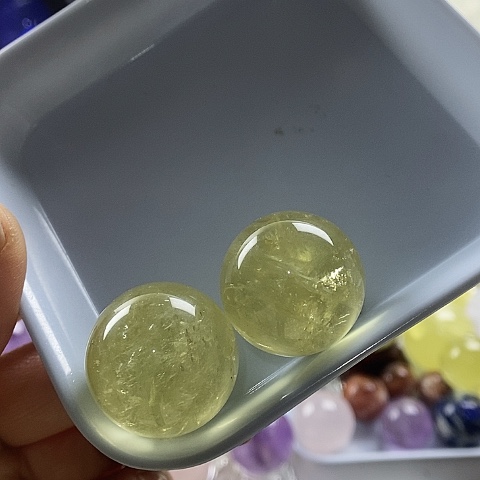 水晶珠宝半成品未镶嵌彦*3号
