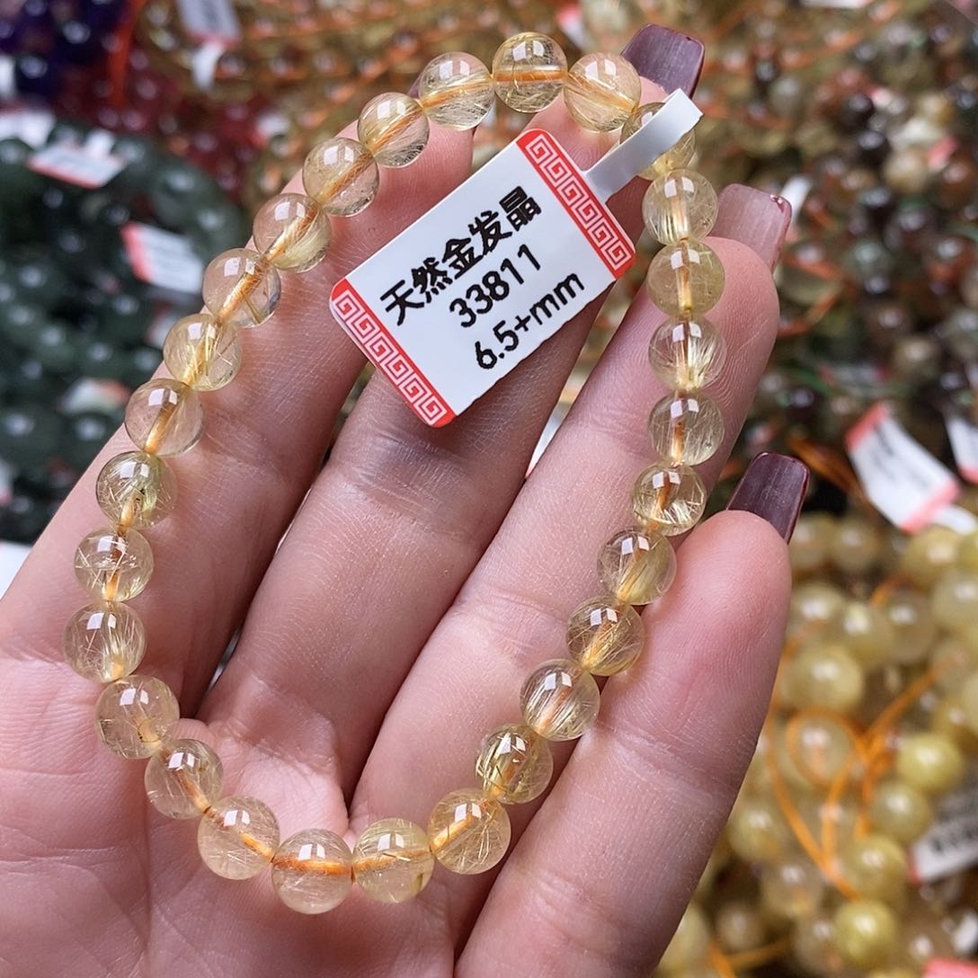 水晶手链未镶嵌