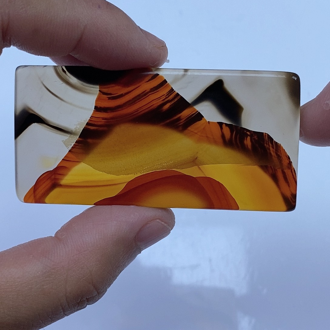 玛瑙/玉髓未镶嵌珠宝半成品