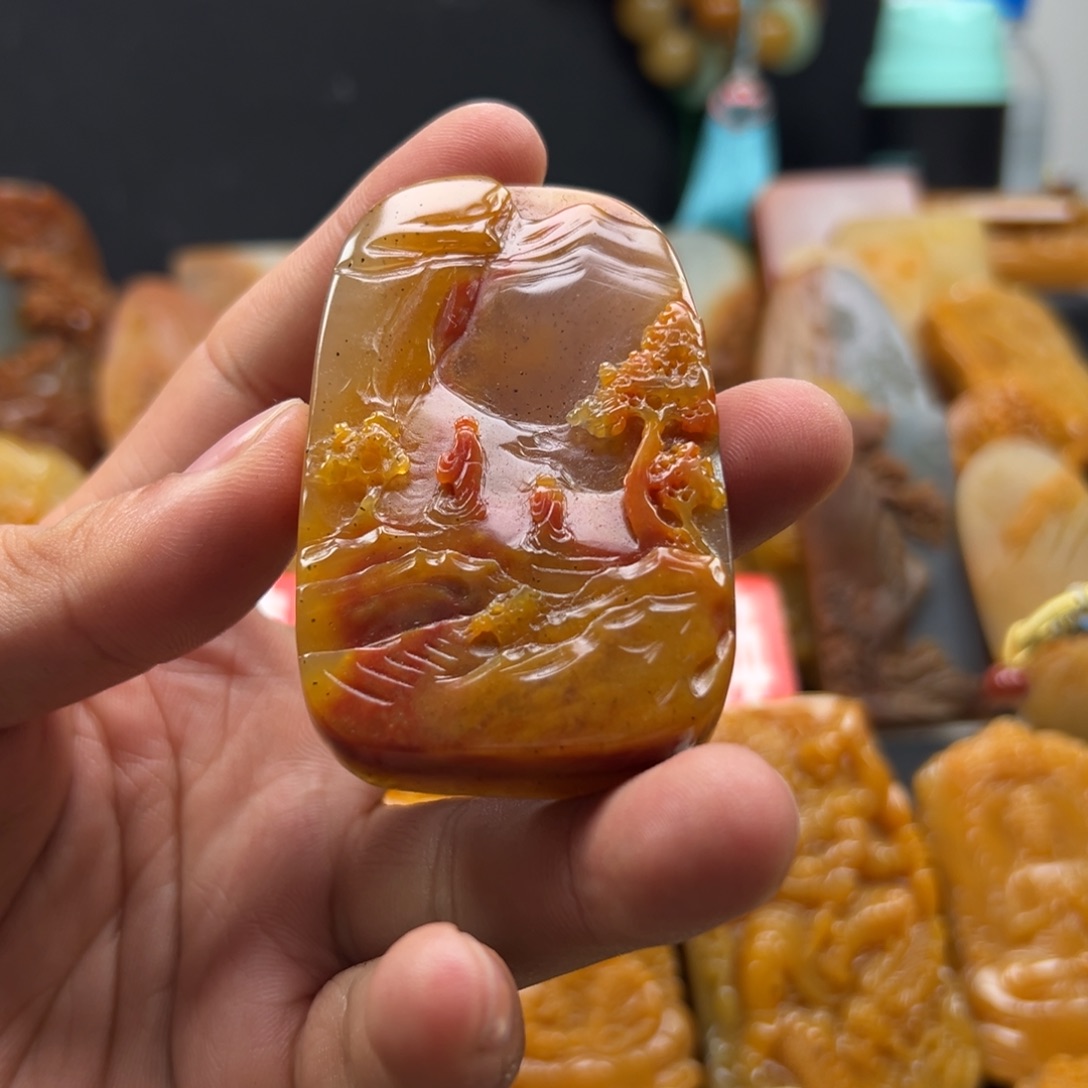 石英质玉（黄龙玉）未镶嵌多选一发货