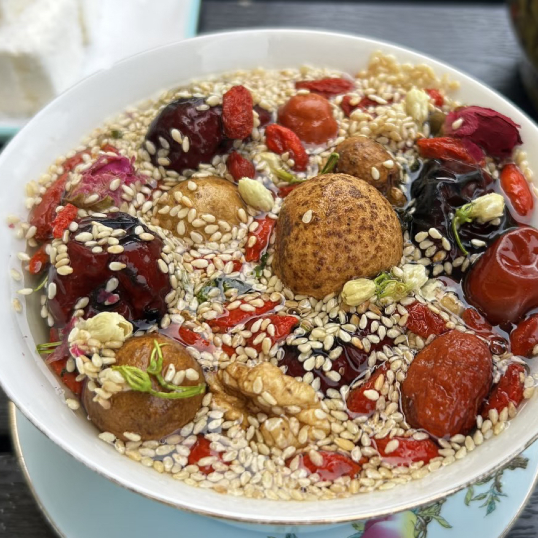 宁夏特产正宗八宝茶三泡台