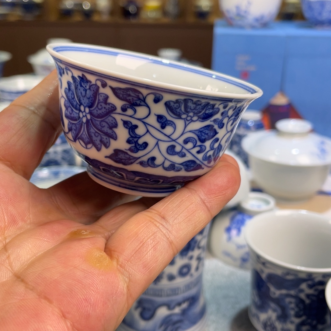 杯柴窑古法烧制全手工工艺70毫升