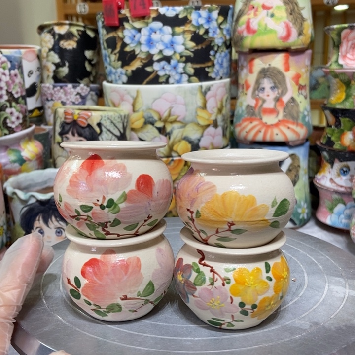 景德镇艺术手绘作品