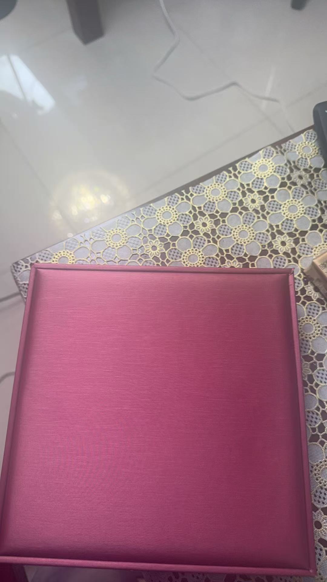  高端收纳盒（非卖品仅供展示使用）