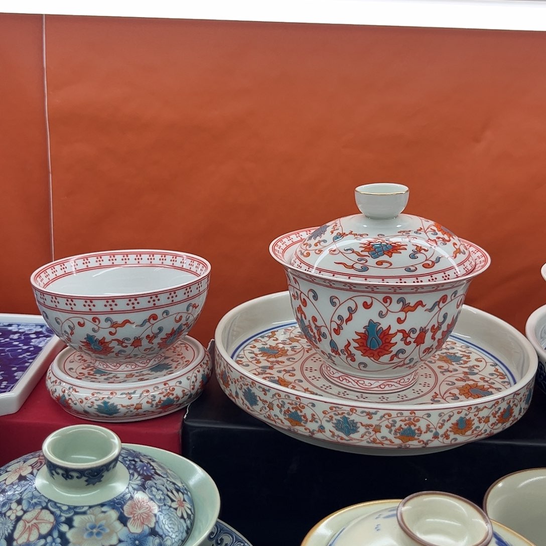 盖碗健健康康平平安安快快乐乐