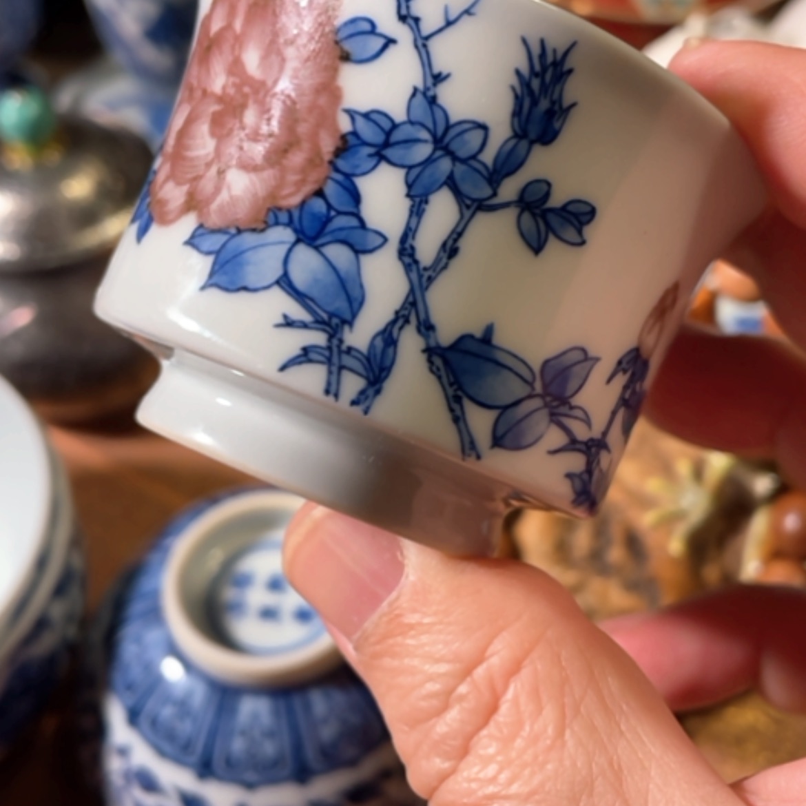 【闪购商品】青花青花瓷器青花
