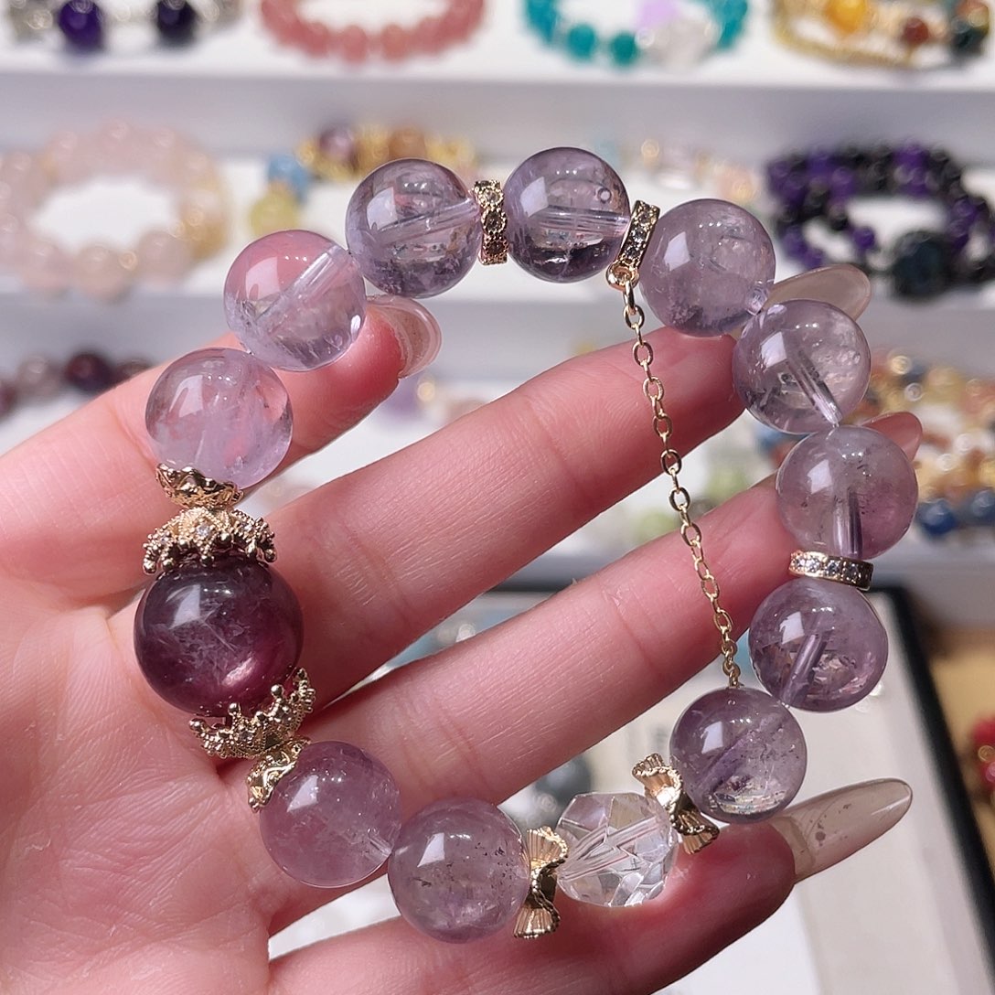 水晶手链合金尺寸