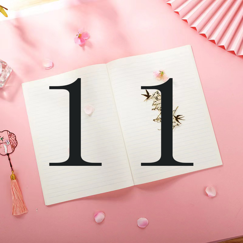 1-11 文具文创 以直播间展示为准