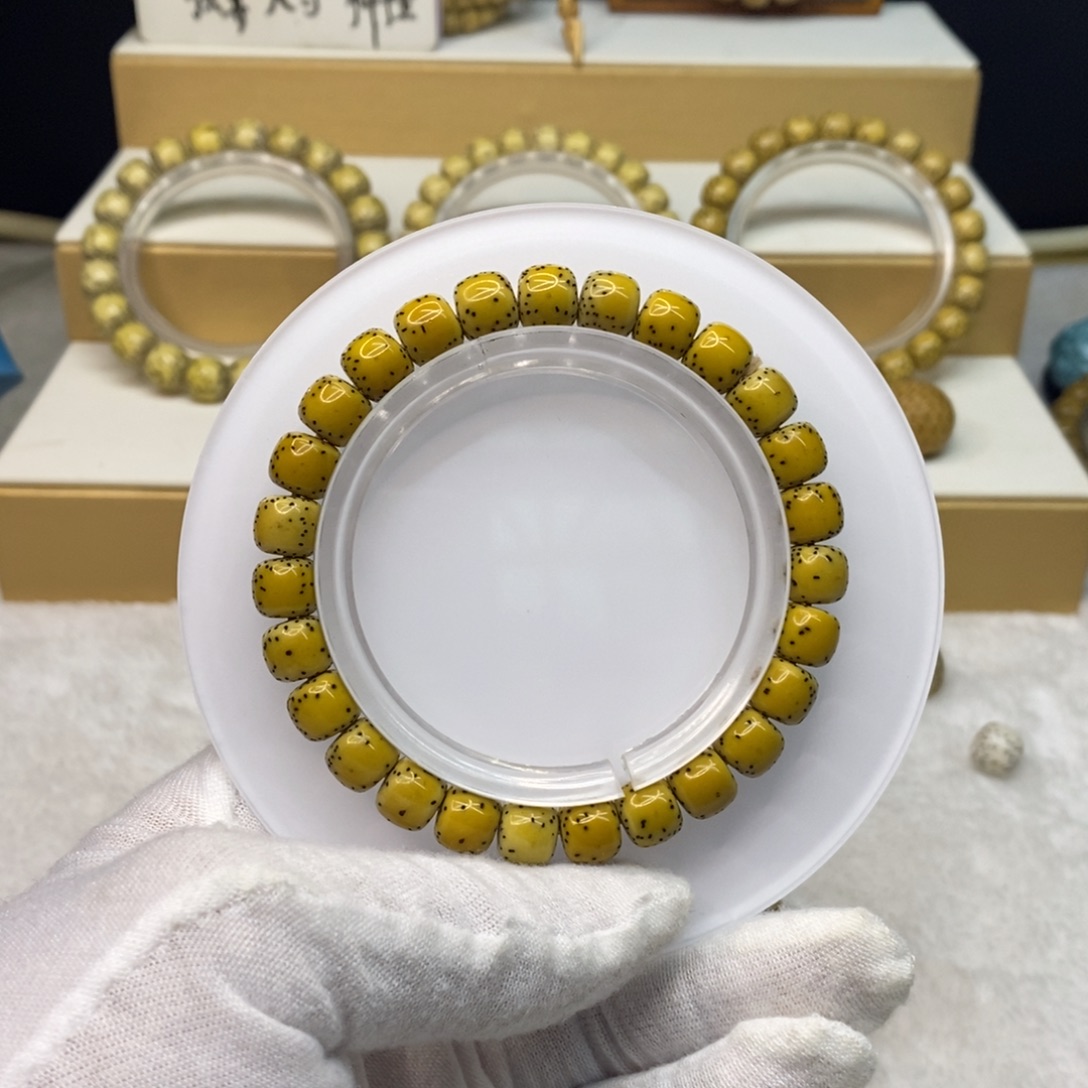 星月菩提手串原生态8.6