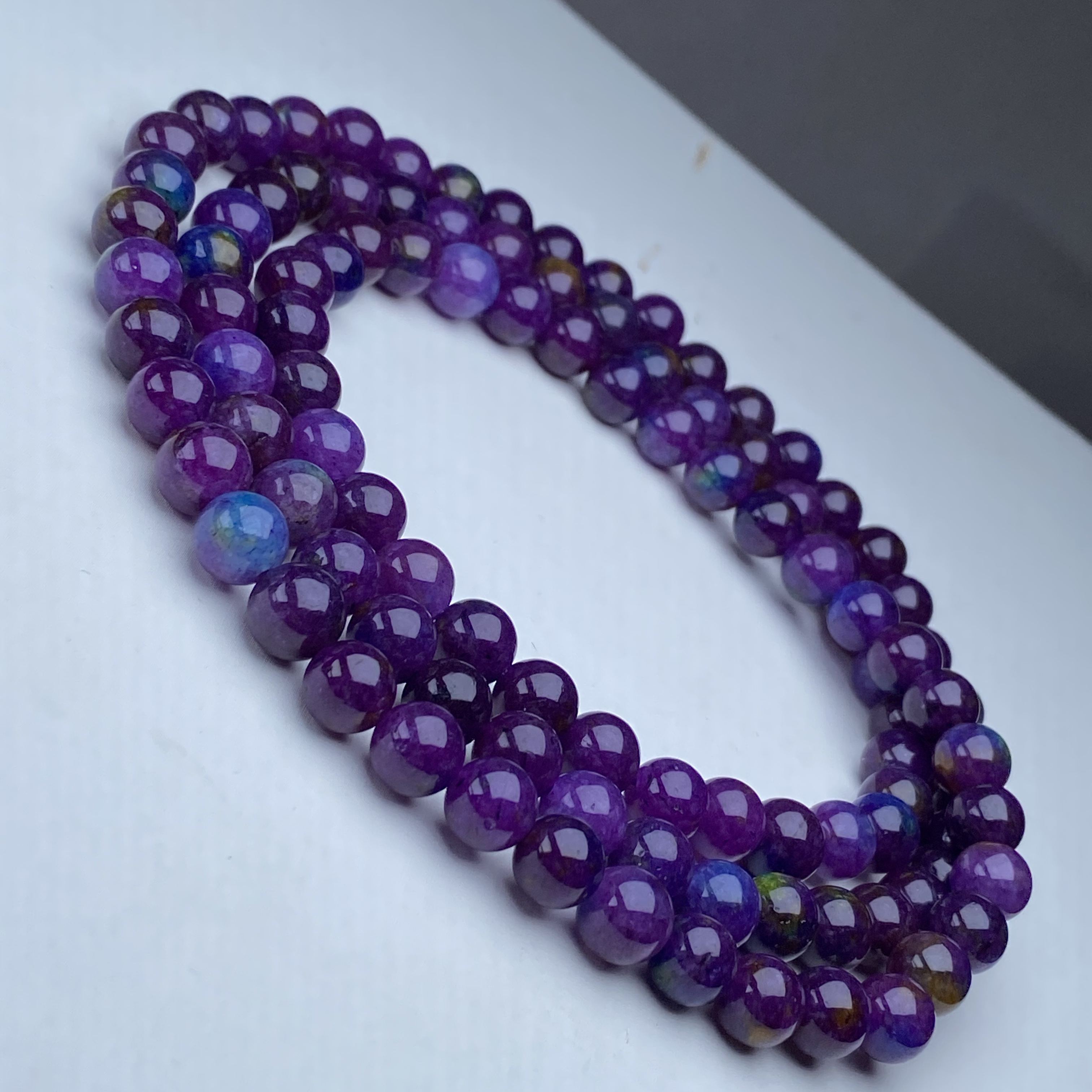 744号精品流云星空苏手串108颗8mm多样性发一件