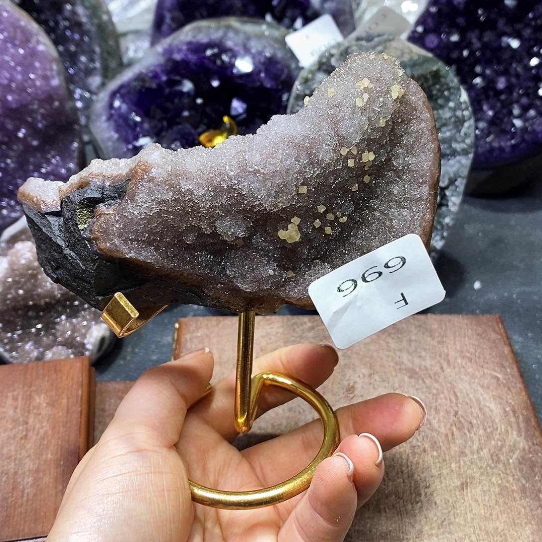 水晶大型摆件（非配饰）未镶嵌