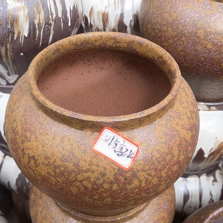 陶瓷景德镇精品花盆栽适合盆