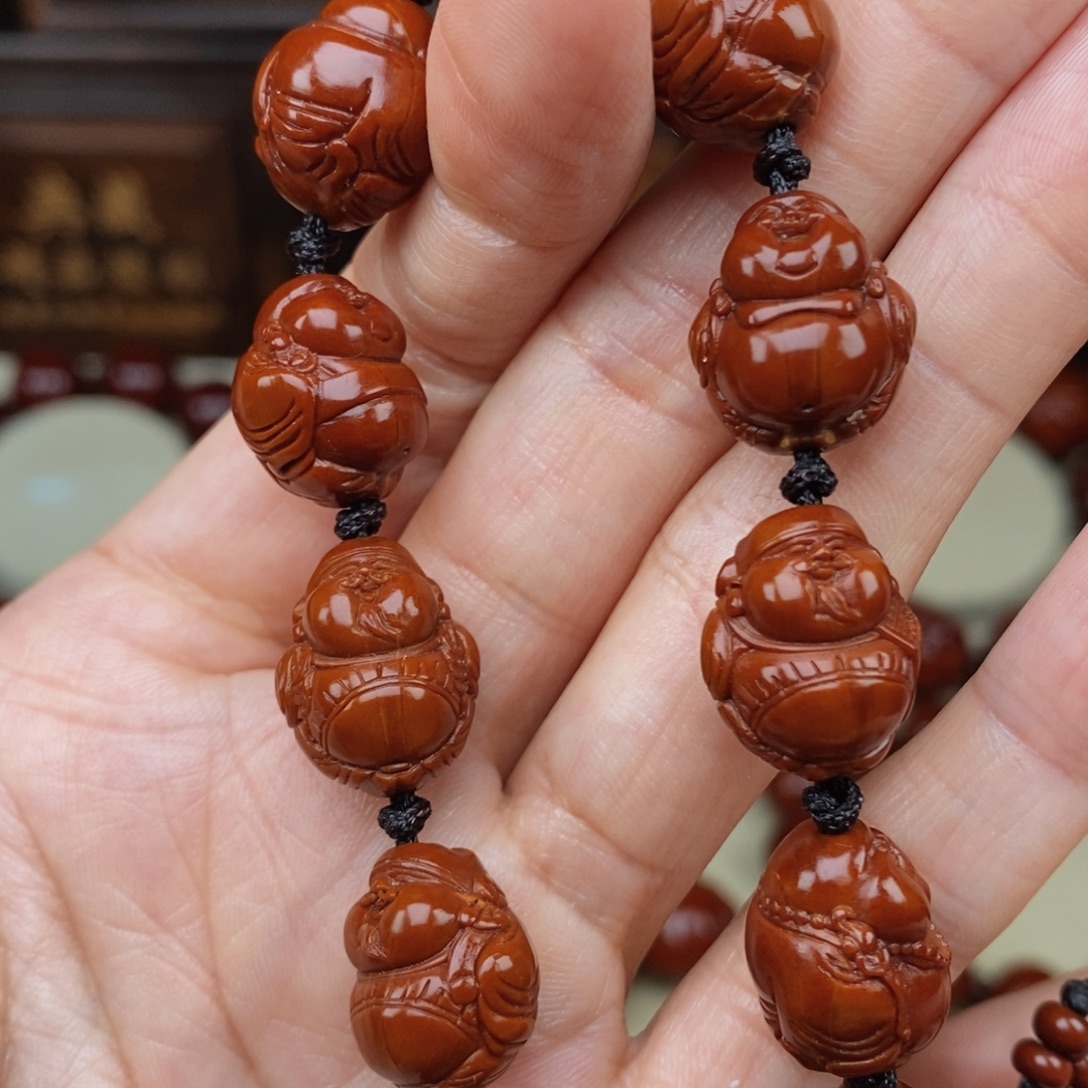 l***⁷橄榄核吊坠财迷财迷