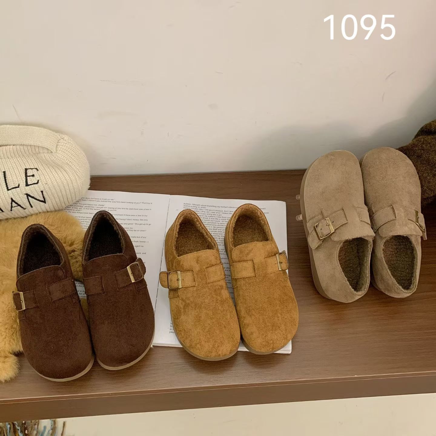 YXJM2025新款勃肯鞋百搭洋气女鞋