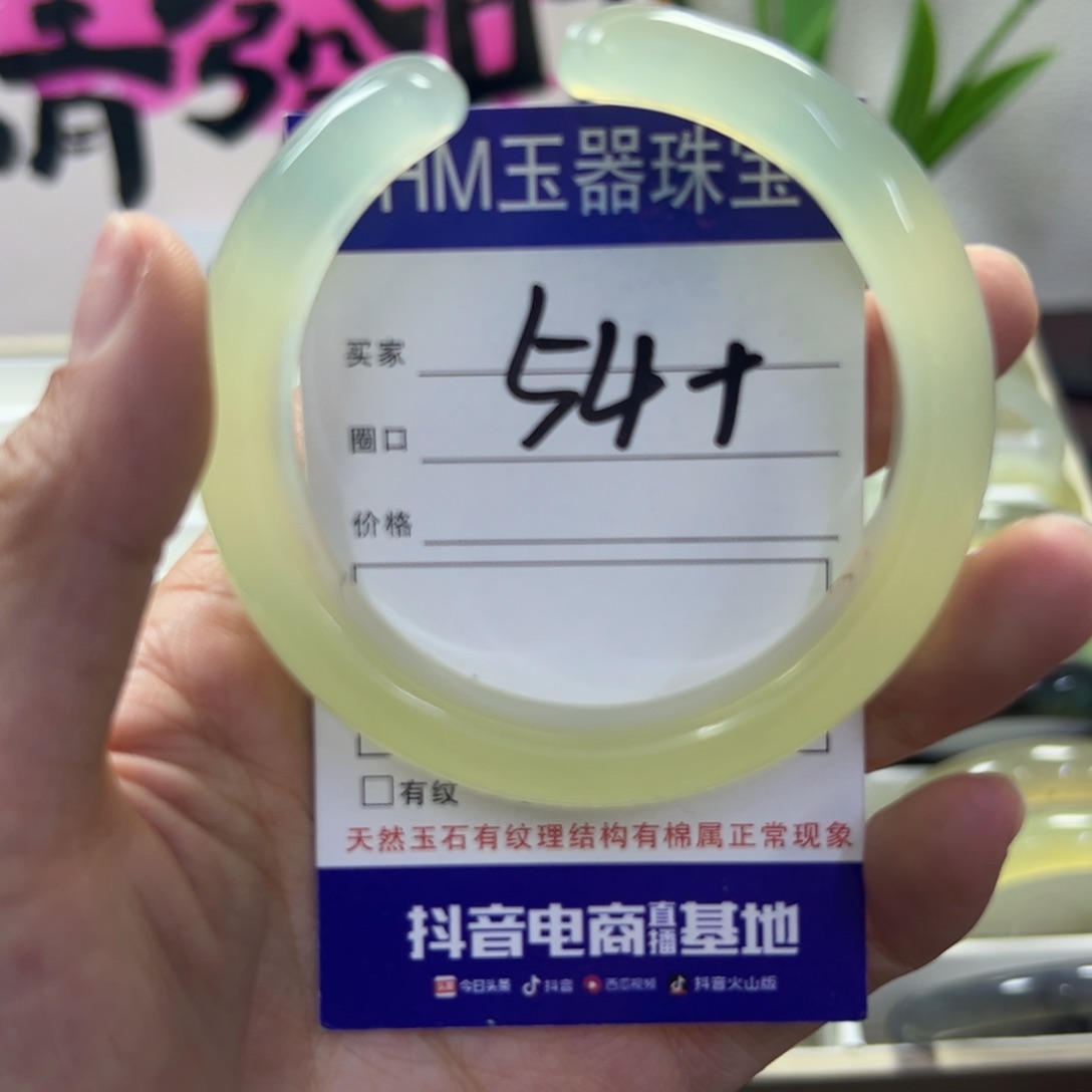 蛇纹石玉未镶嵌手镯316