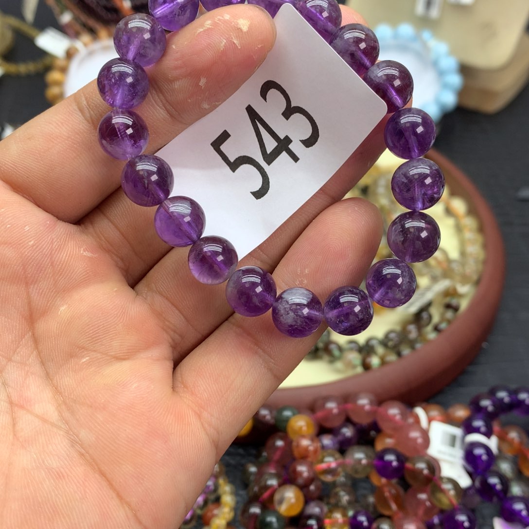 【闪购商品】水晶手绳未镶嵌手链