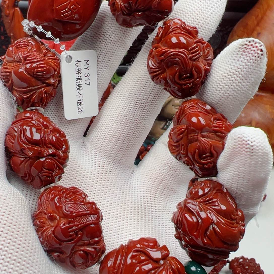 【闪购商品】橄榄核吊坠周*853468986557898888