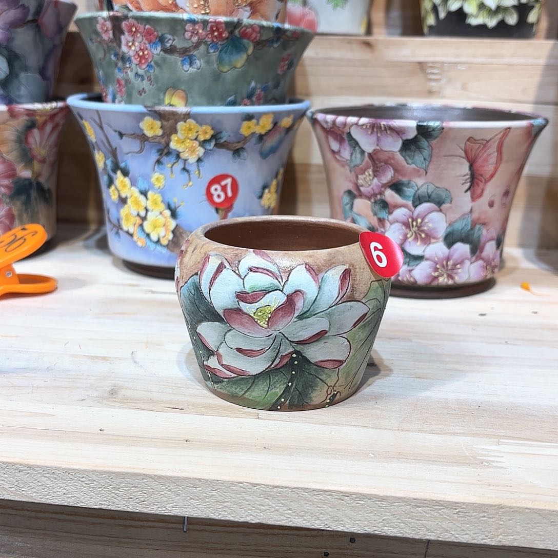 紫砂花盆手工花盆默认微瑕6/6