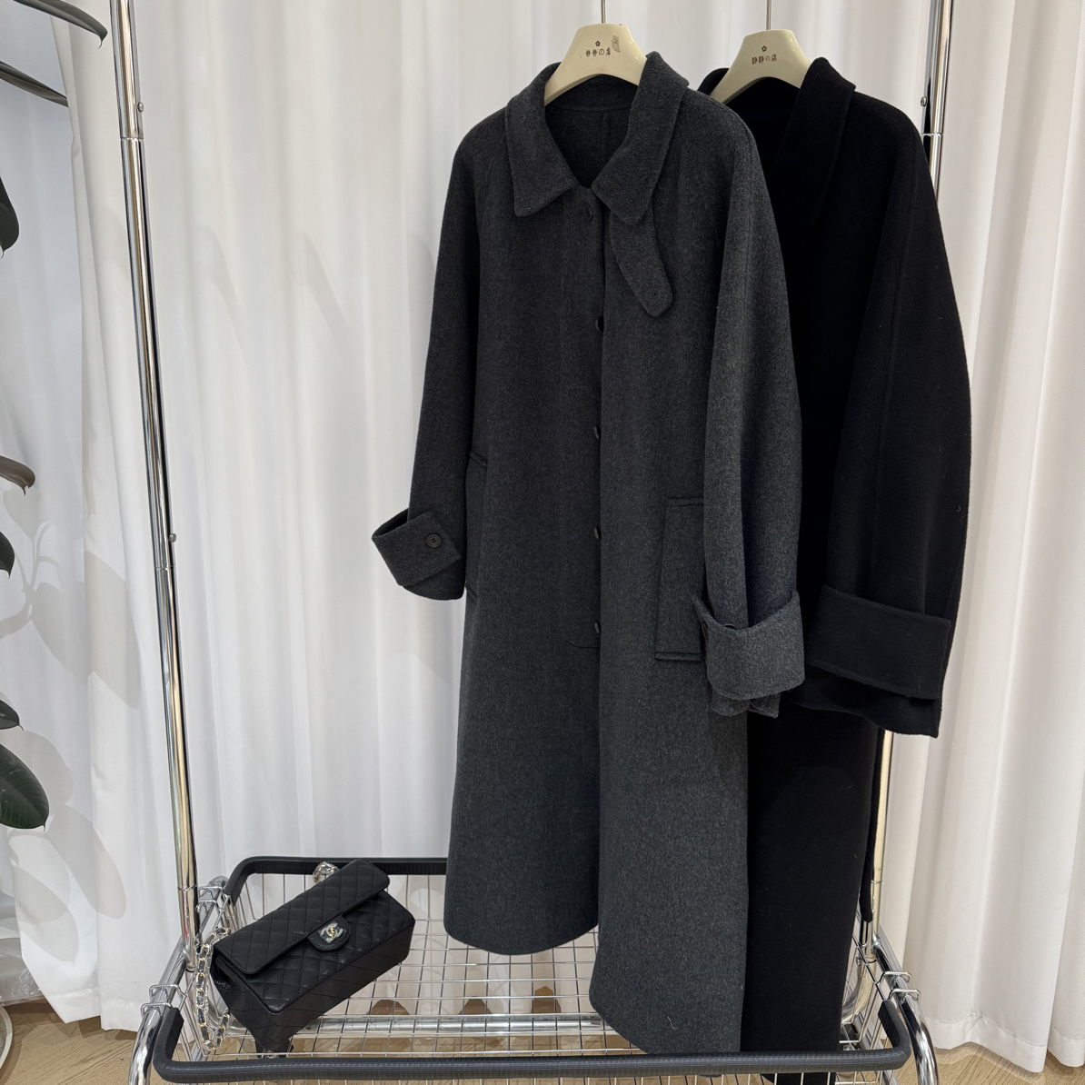 C·YJ三店【年货战袍】100全毛大衣