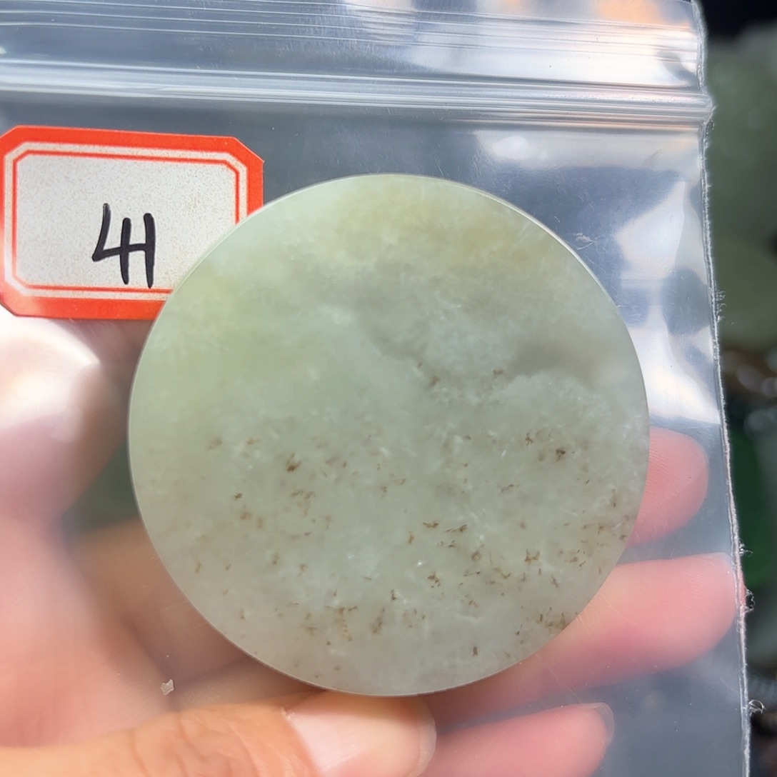 和田玉珠宝半成品未镶嵌