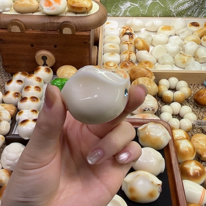 菩提根/象牙果把件12.4.42象牙果把件饺子