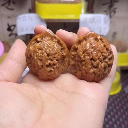 吊坠文玩核桃官帽