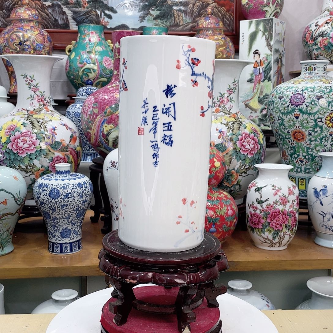 私***念摆件陶景德镇的陶瓷