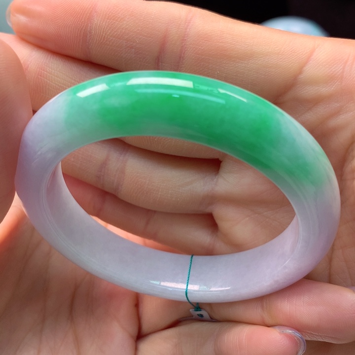 【闪购商品】翡翠手镯未镶嵌天然翡翠手镯