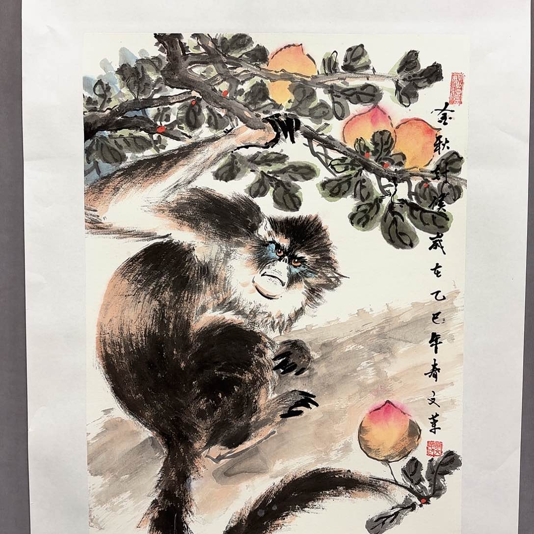 国画国画纯手绘作品请放心去藏